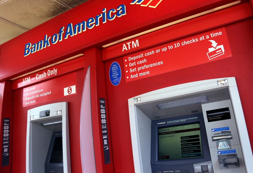 How much money do ATMS hold?