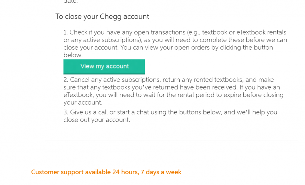How to And Remove credit card and payment method on Chegg3