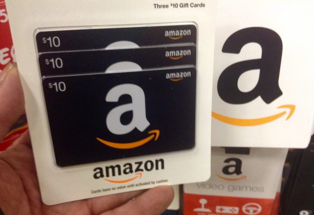How to transfer an amazon gift card balance to a bank account scaled