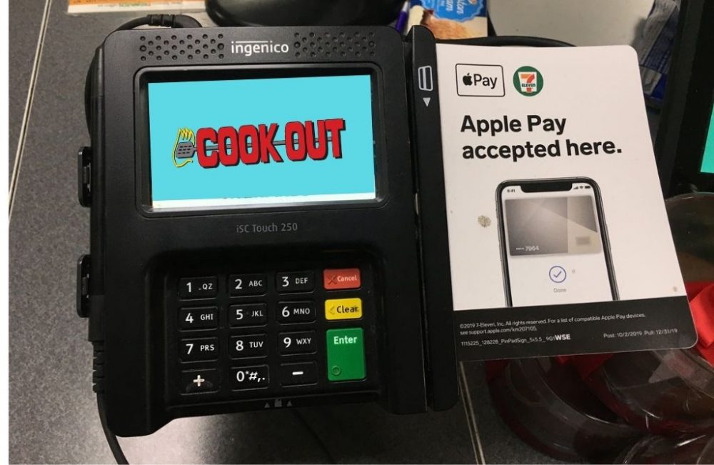 [ANSWERED] Does Cookout Take Apple Pay?