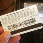 Lululemon Gift Card PIN Scratched Off