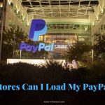 What stores can I load my PayPal card