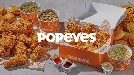 Does Popeyes Take Google Play?