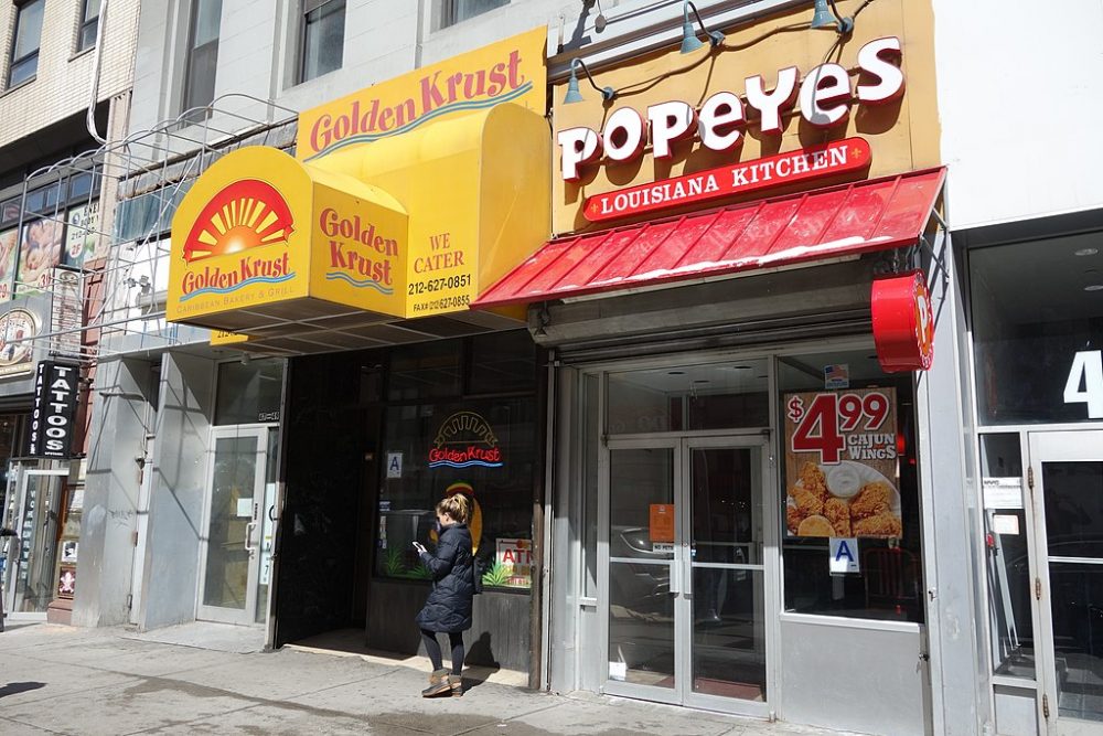 Does Popeyes Take Google Play