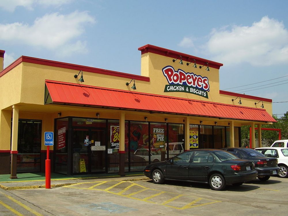 Does Popeyes Take Google Play