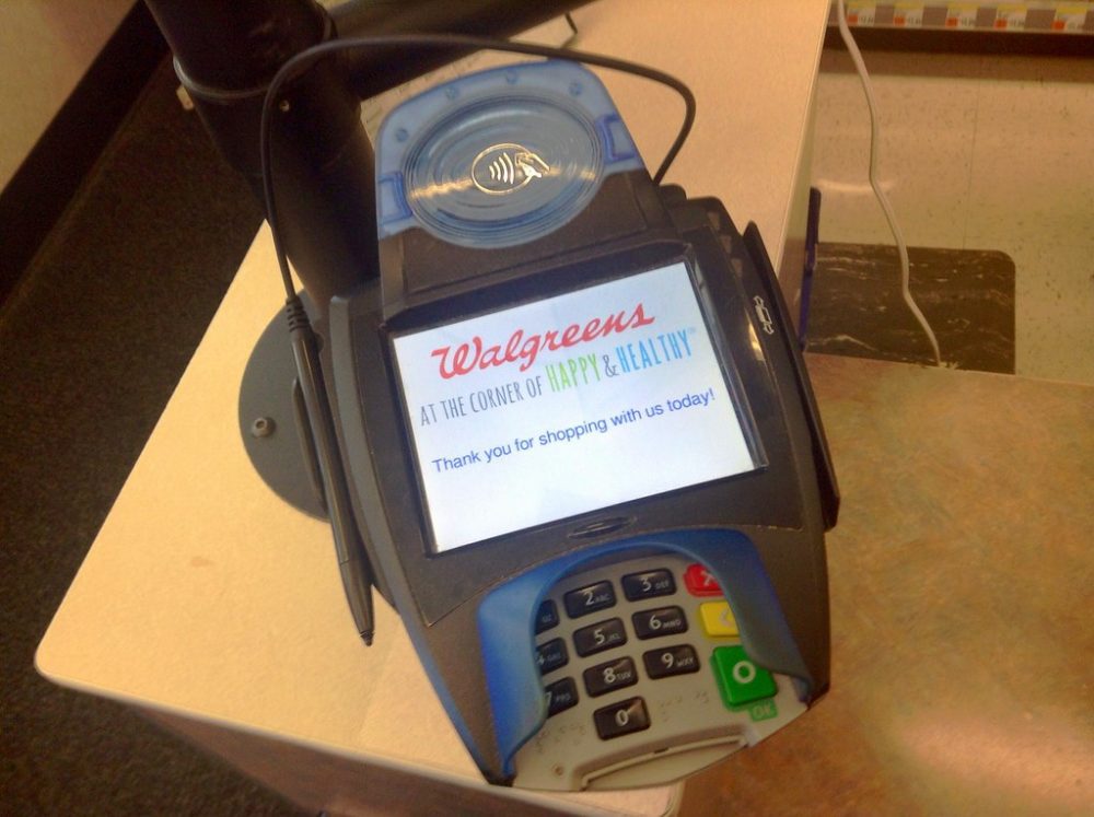 does walgreens take google pay?