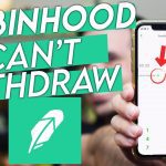 Robinhood Account Withdrawal Disabled