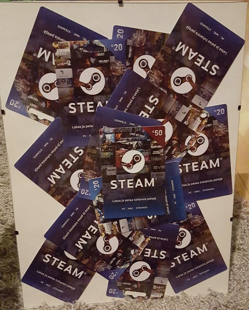 Do Steam Gift Cards Expire