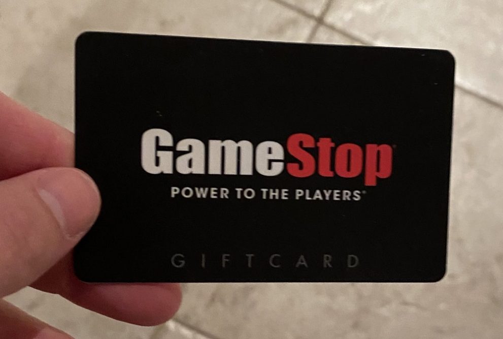 Gamestop gift card numbers scratched off