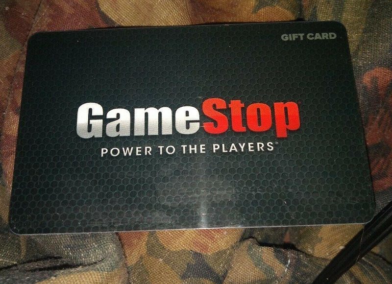 Gamestop gift card numbers scratched off