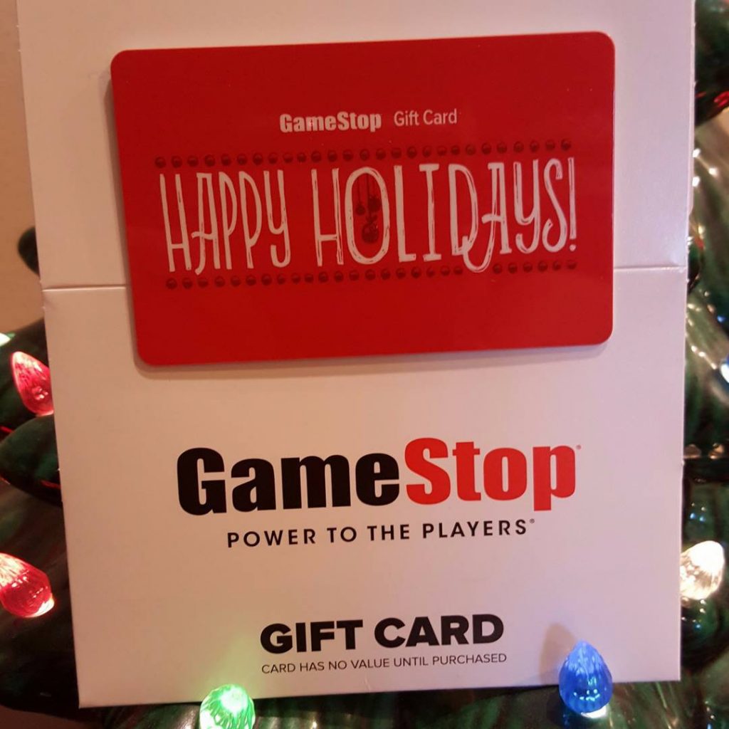 Gamestop gift card numbers scratched off