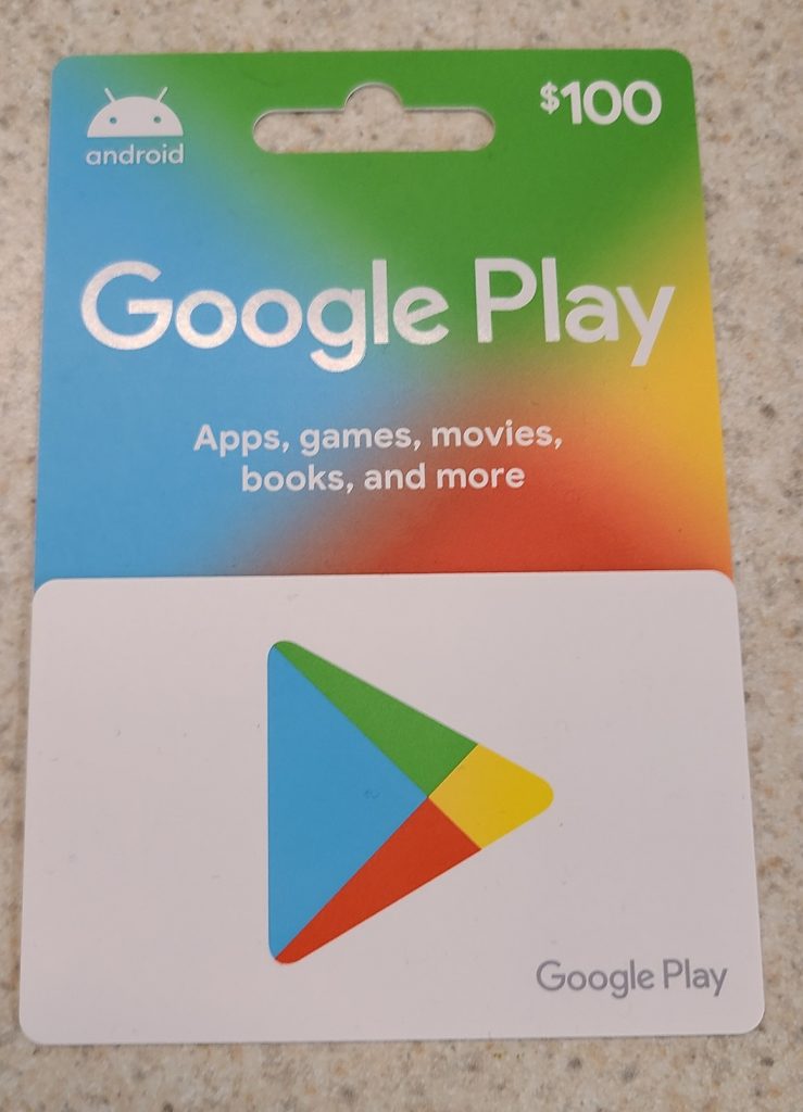 Google Play Gift Card code Scratched Off (6)