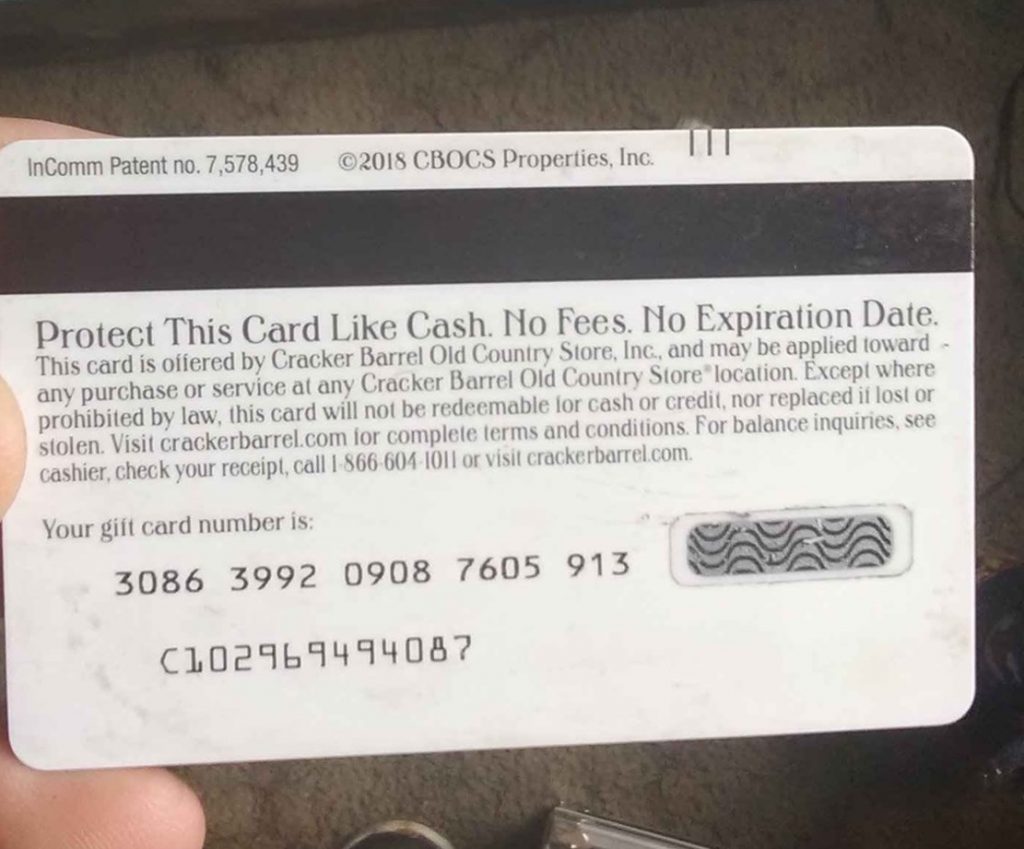 Grubhub Gift Card Code Scratched Off - Milvestor