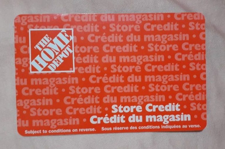 Home Depot Gift Card Pin Scratched Off