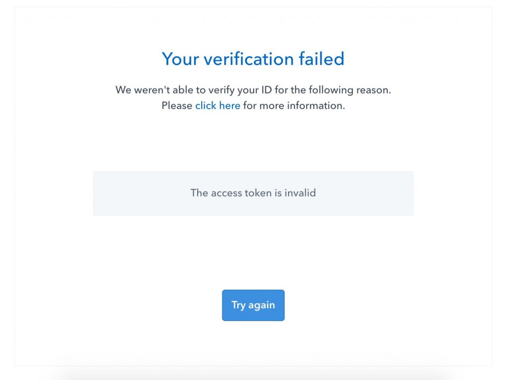 coinbase without id