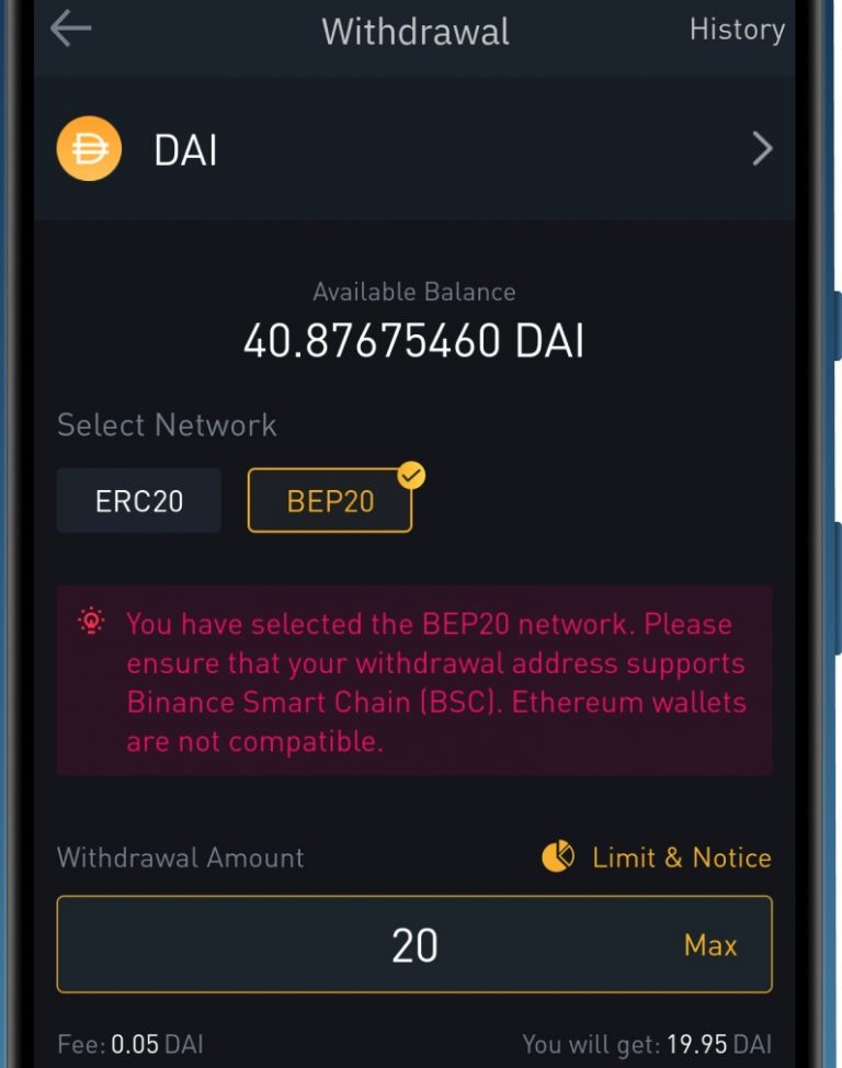 How to Find BEP20 Address