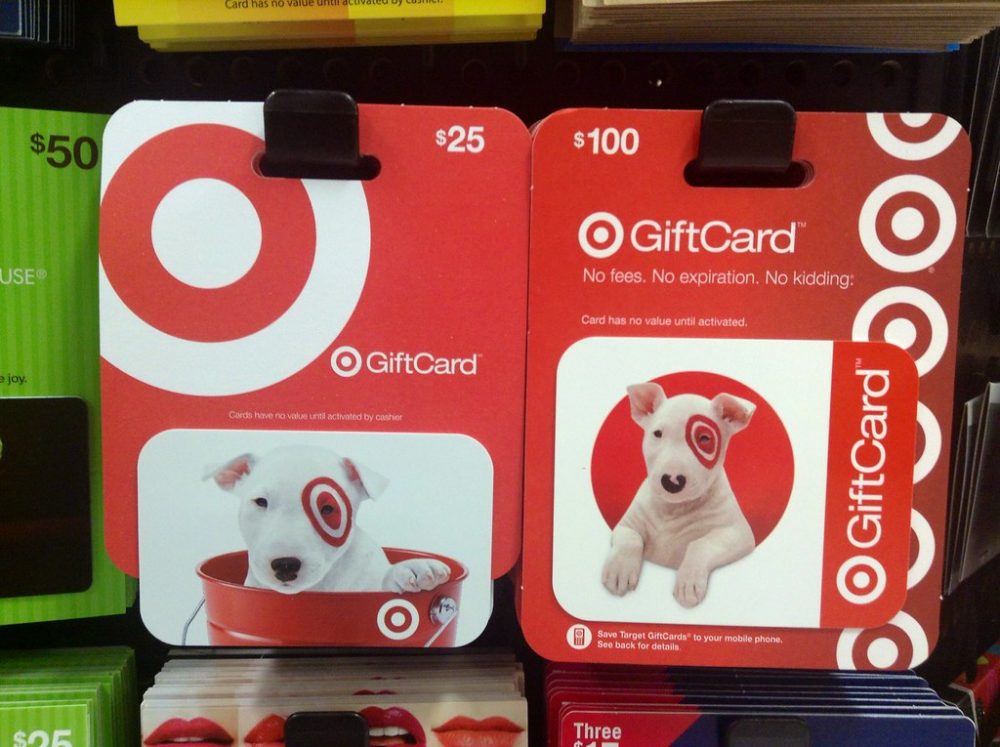 Target Gift Card Pin Scratched Off