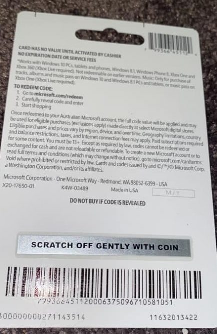 Xbox-Gift-Card-Code-Scratched-Off