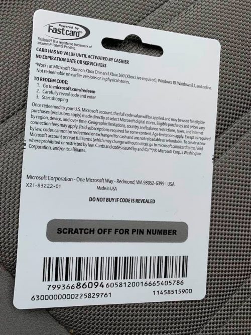 playstation gift card code scratched off